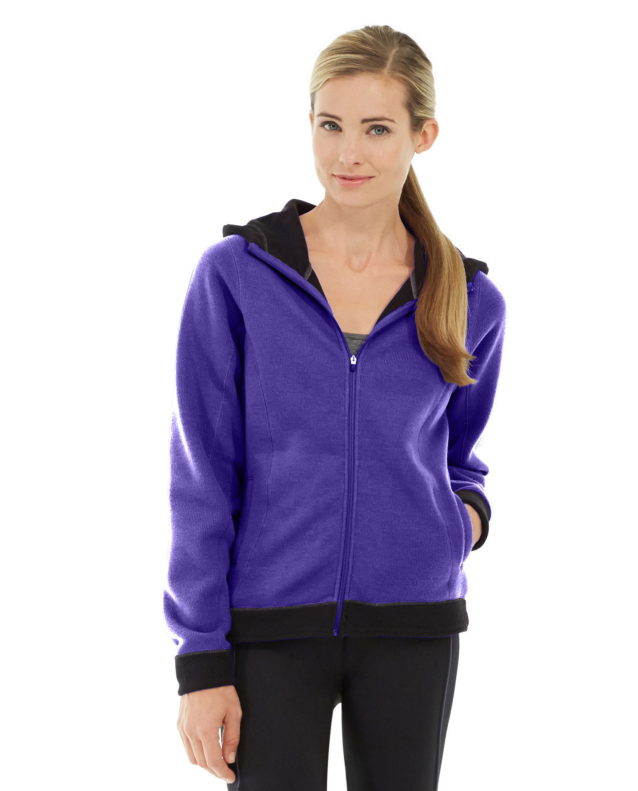 Circe Hooded Ice Fleece